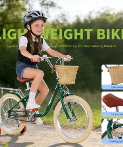 FKZNPJ 18 Inch Girls Bike