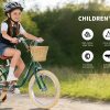 FKZNPJ 18 Inch Girls Bike