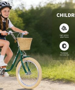 FKZNPJ 18 Inch Girls Bike