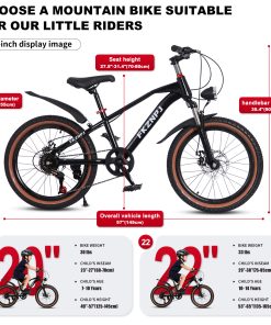 FKZNPJ 20 Inch Mountain Bike