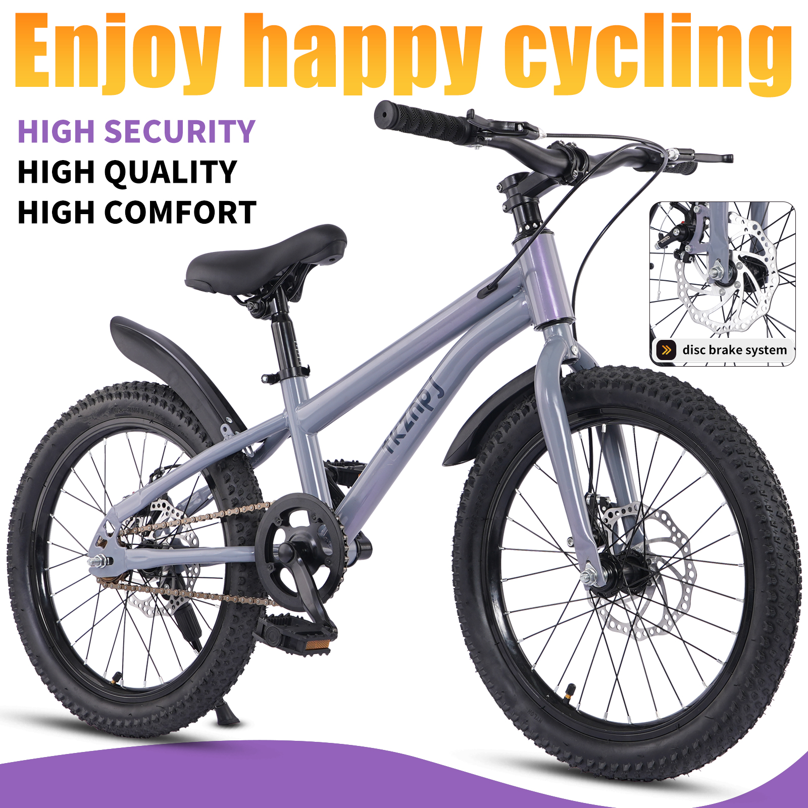 FKZNPJ 18 Inch Kids Bike