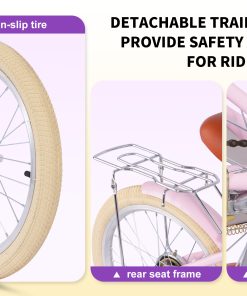 FKZNPJ 18 Inch Girls Bike