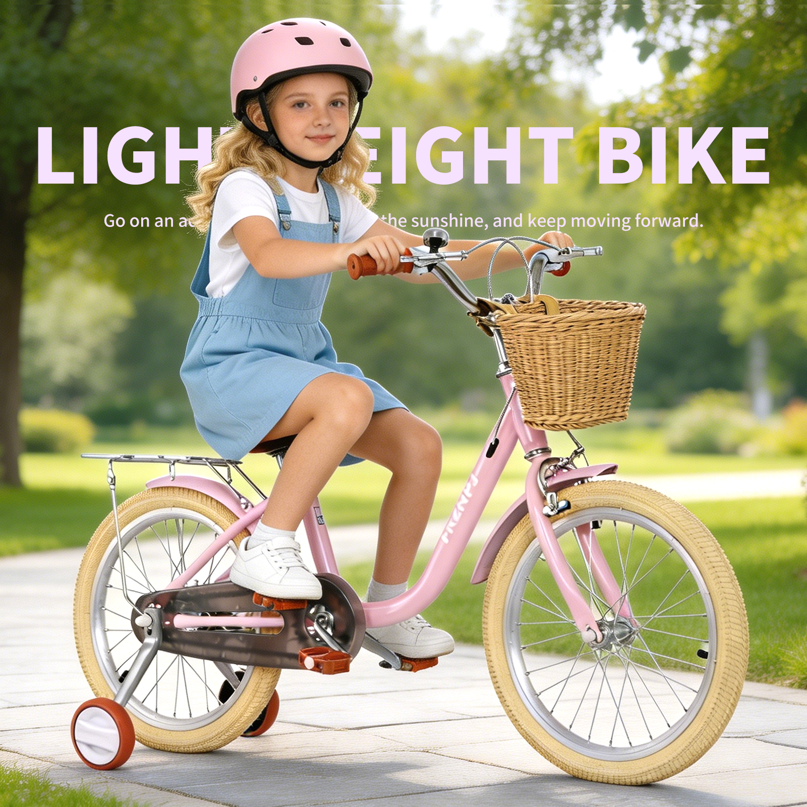 FKZNPJ 18 Inch Girls Bike