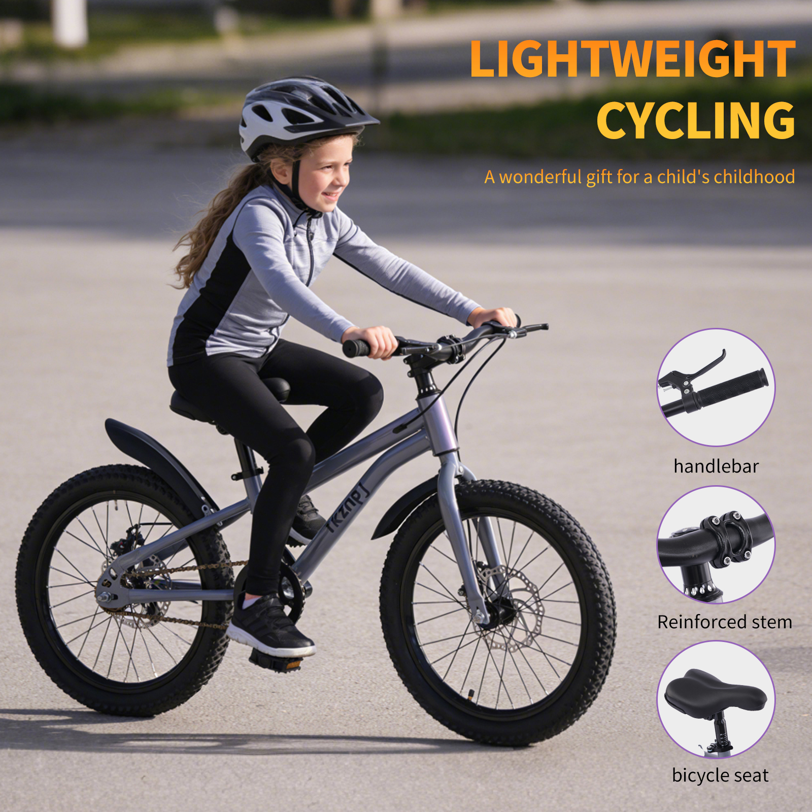 FKZNPJ 18 Inch Kids Bike