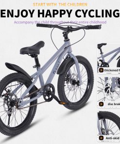 FKZNPJ 18 Inch Kids Bike