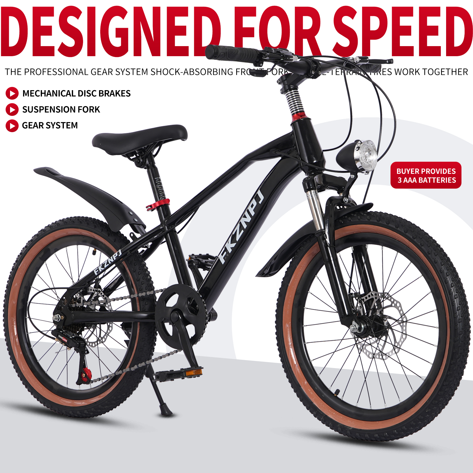 FKZNPJ 20 Inch Mountain Bike