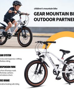 FKZNPJ 20 Inch Mountain Bike