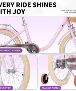FKZNPJ 18 Inch Girls Bike