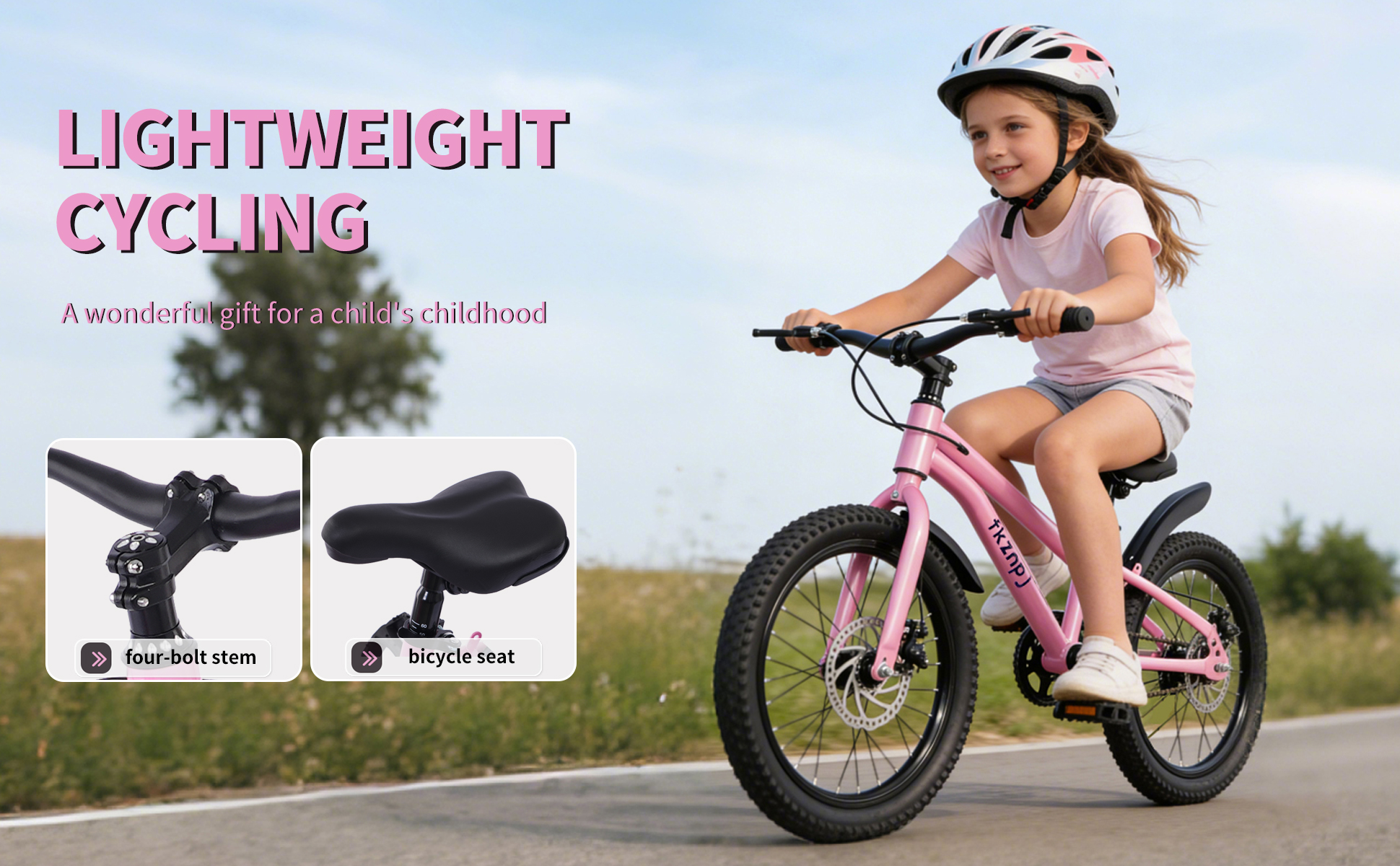FKZNPJ 18 Inch Kids Bike