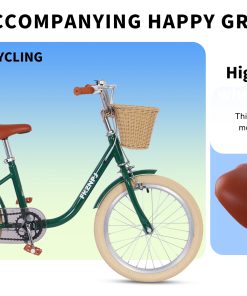 FKZNPJ 18 Inch Girls Bike