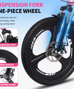 FKZNPJ 20 Inch Single Speed Mountain Bike