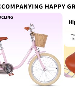 FKZNPJ 18 Inch Girls Bike