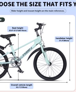 FKZNPJ 24 Inch Youth Bike
