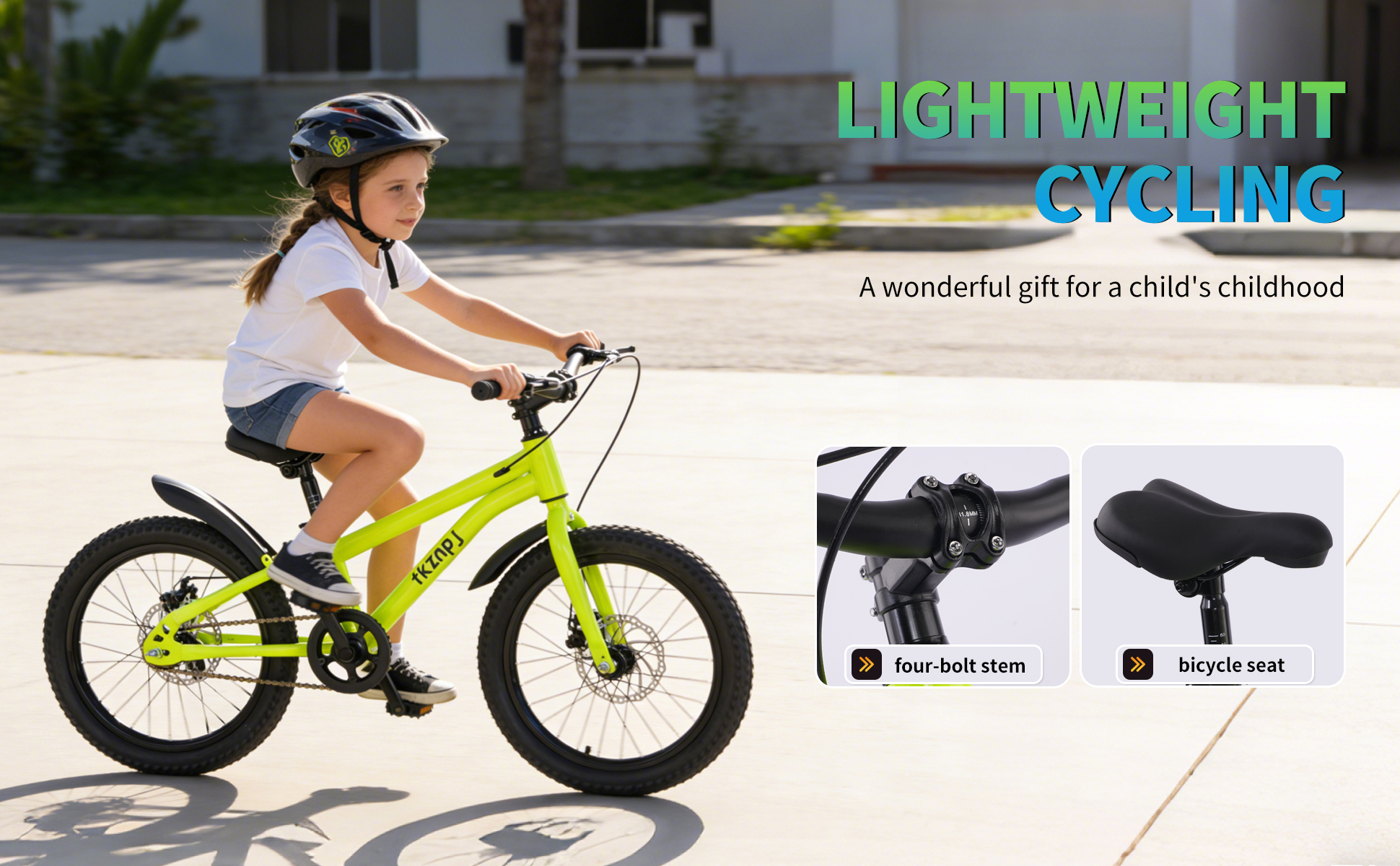 FKZNPJ 18 Inch Kids Bike