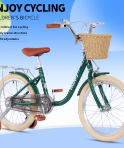 FKZNPJ 18 Inch Girls Bike