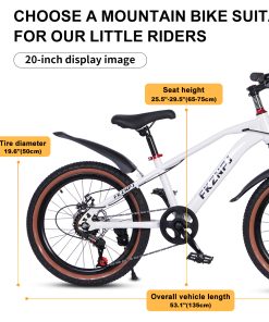 FKZNPJ 20 Inch Mountain Bike