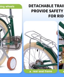 FKZNPJ 18 Inch Girls Bike