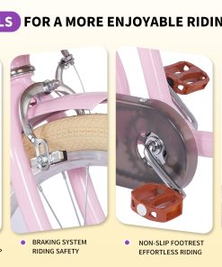 FKZNPJ 18 Inch Girls Bike