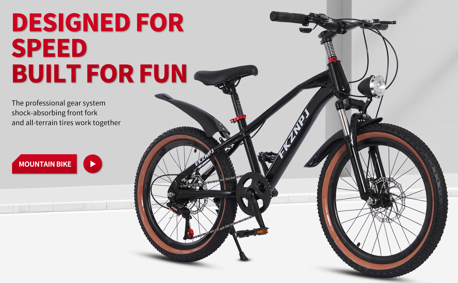 FKZNPJ 20 Inch Mountain Bike
