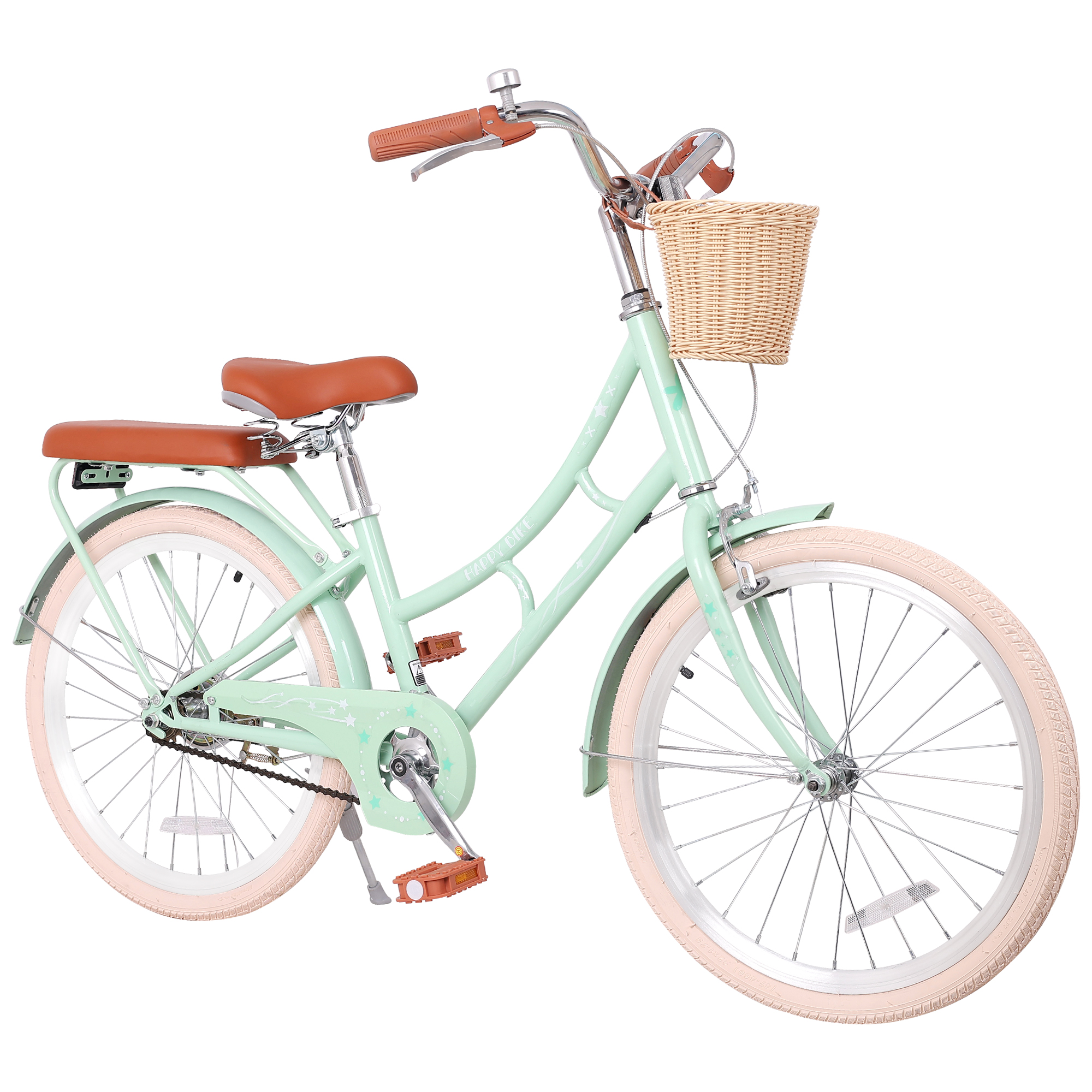 ZUKKA 22 Inch Beach Cruiser Bike for Women