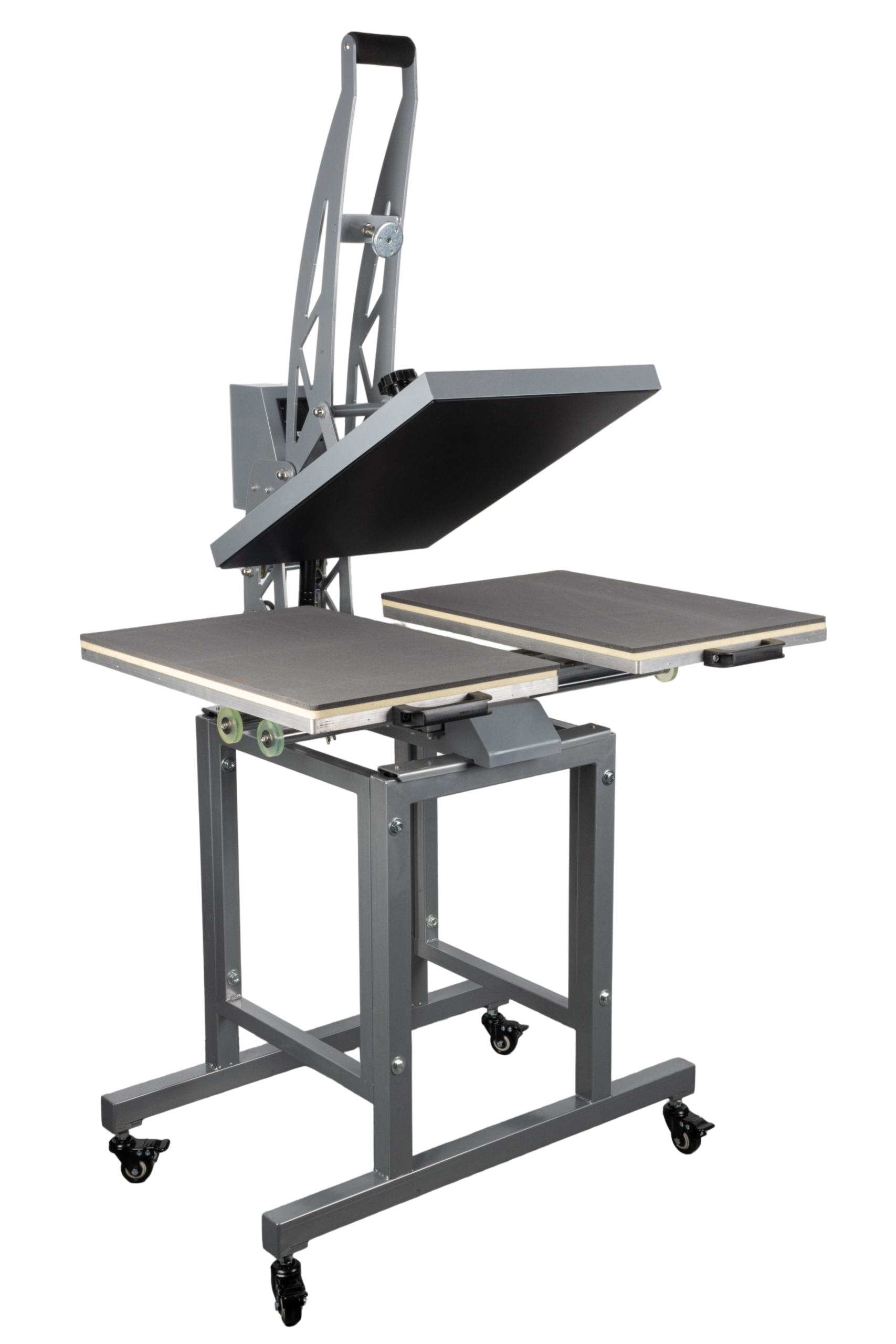 24x16 Auto Open Dual Platen Heat Press Machine