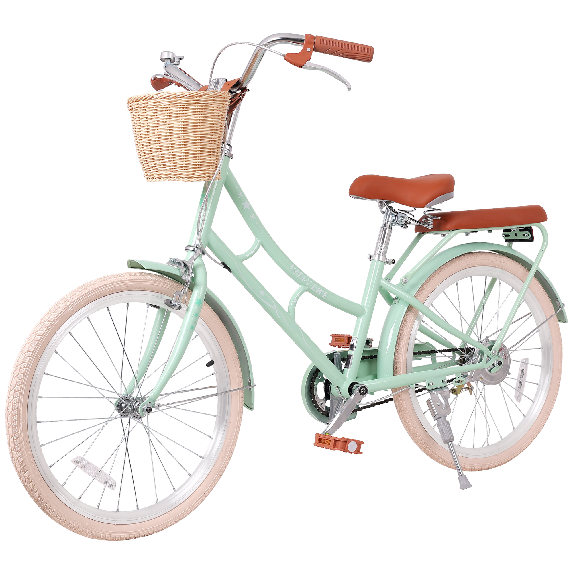 ZUKKA 22 Inch Beach Cruiser Bike for Women