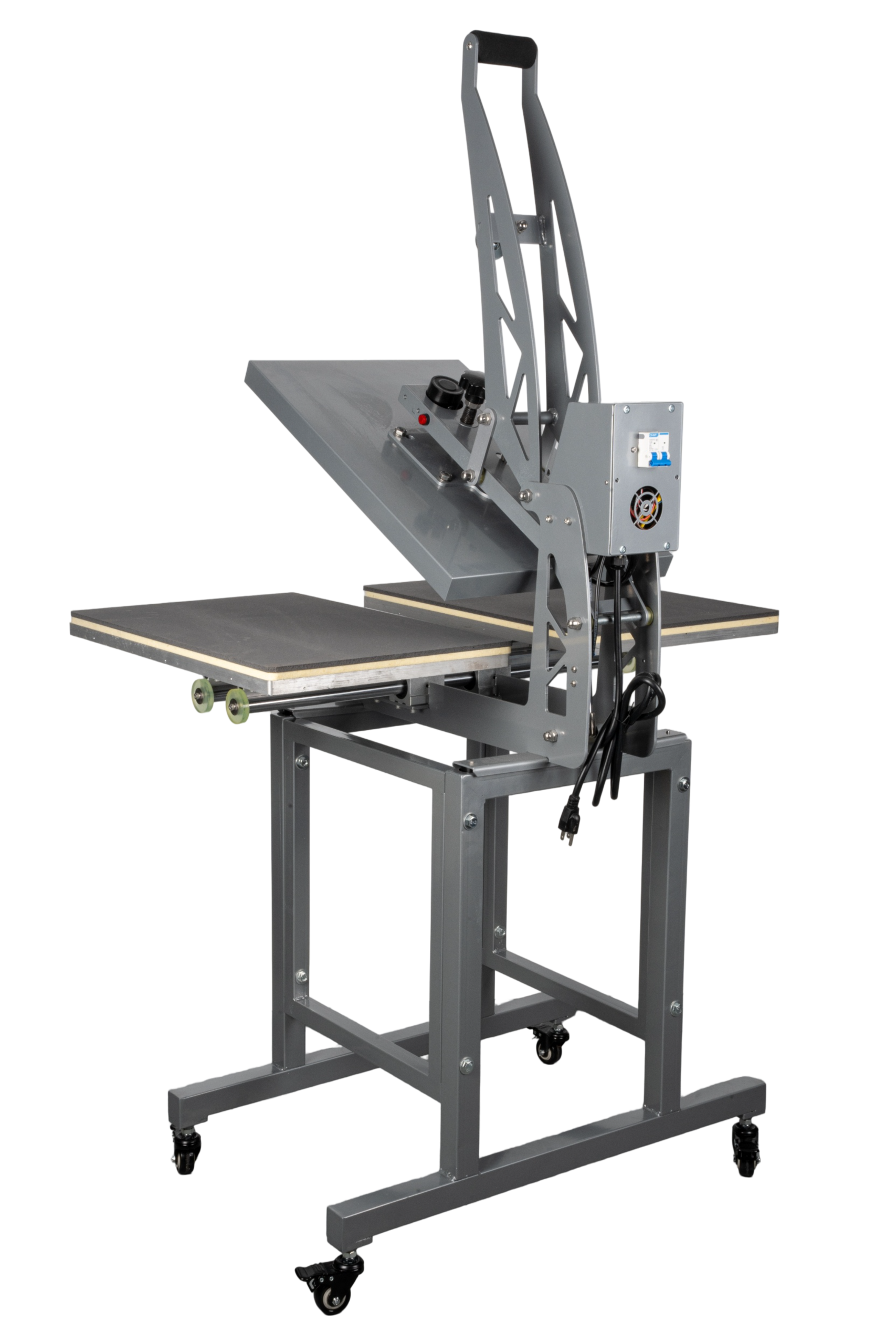 24x16 Auto Open Dual Platen Heat Press Machine