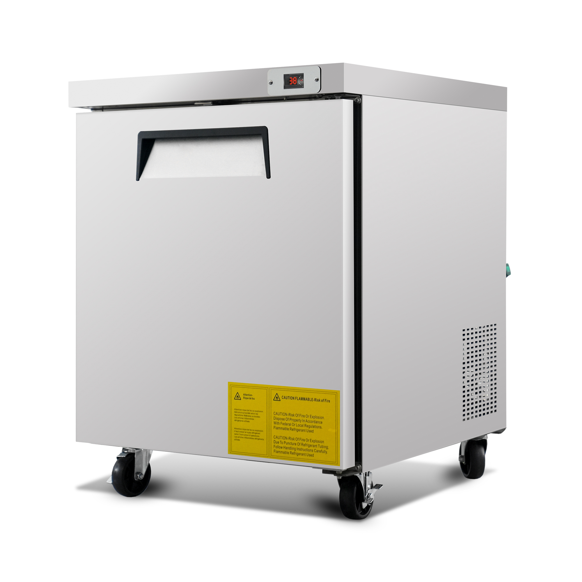 29 IN Commercial Refrigerators