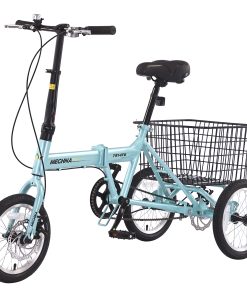 ZUKKA Folding Tricycle For Adults