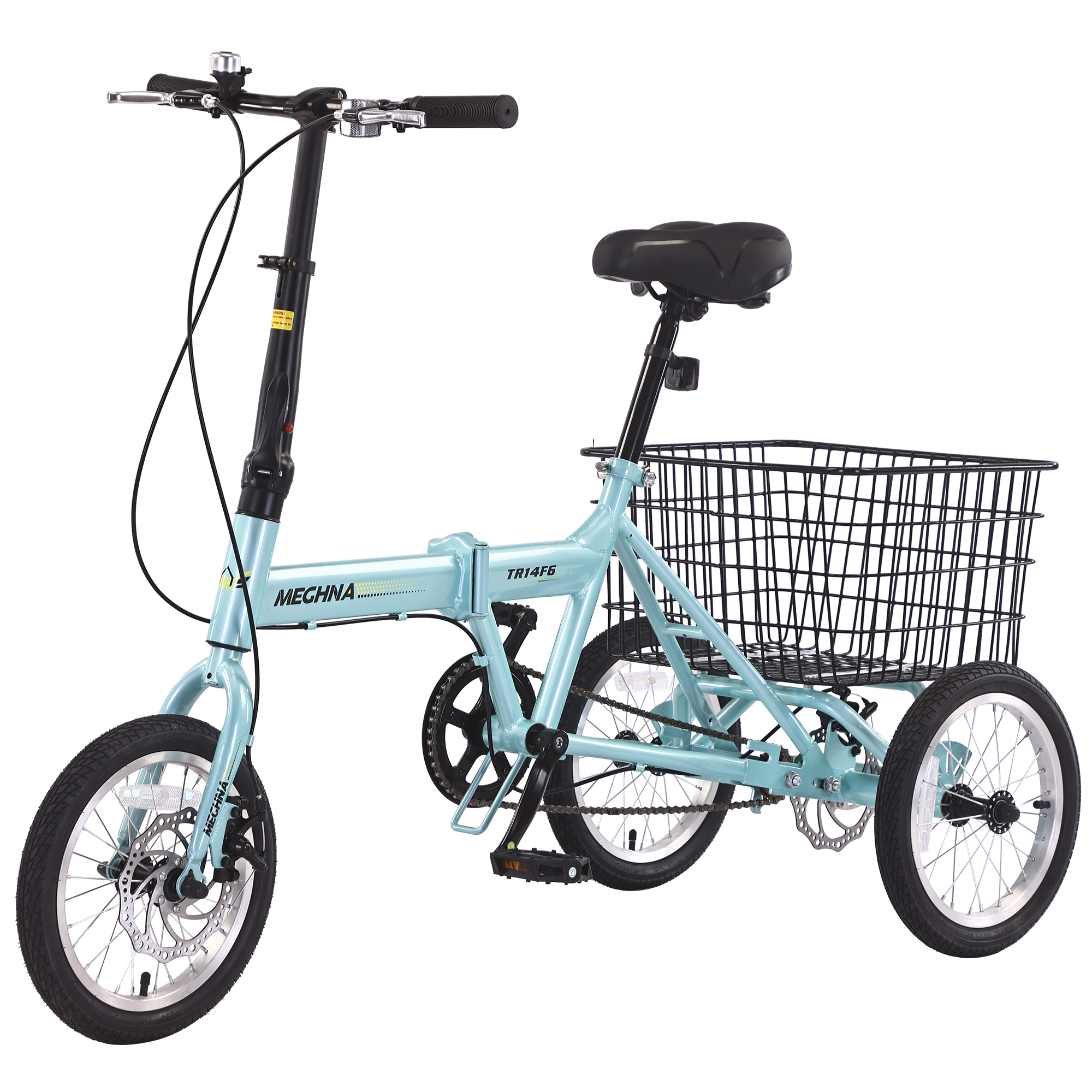 ZUKKA Folding Tricycle For Adults