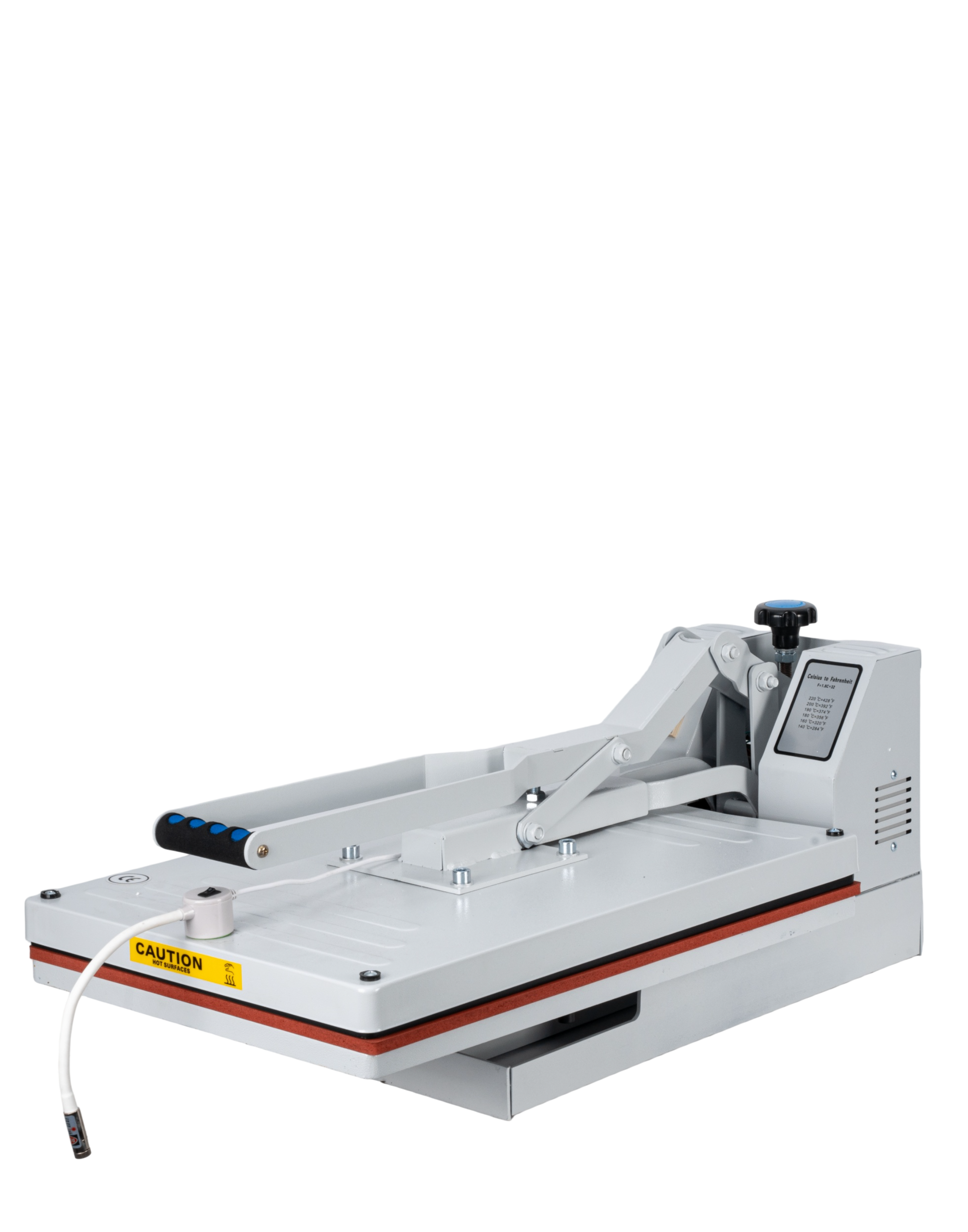 16x24 Format Manual Heat Press Machine