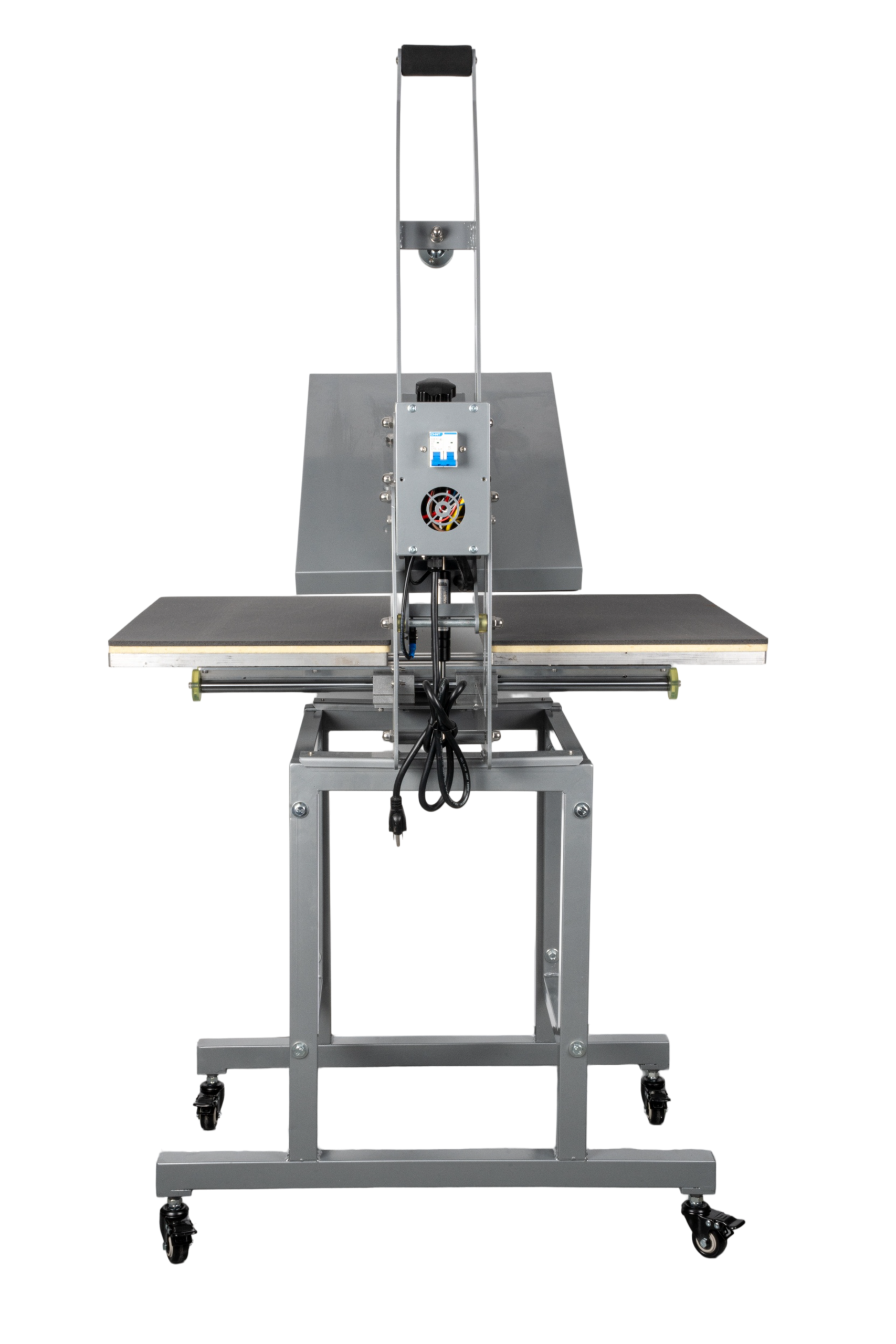 24x16 Auto Open Dual Platen Heat Press Machine