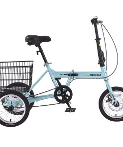 ZUKKA Folding Tricycle For Adults