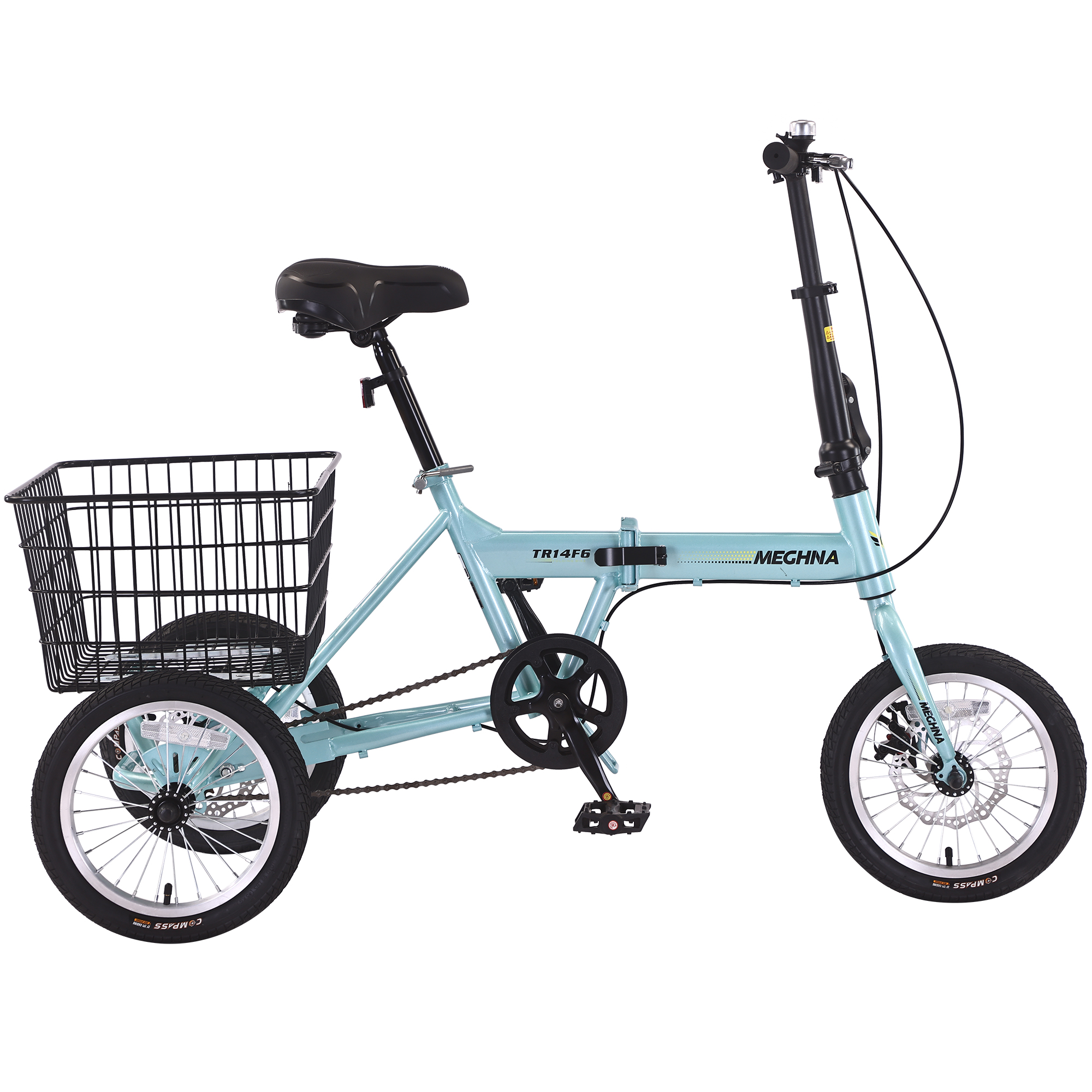 ZUKKA Folding Tricycle For Adults