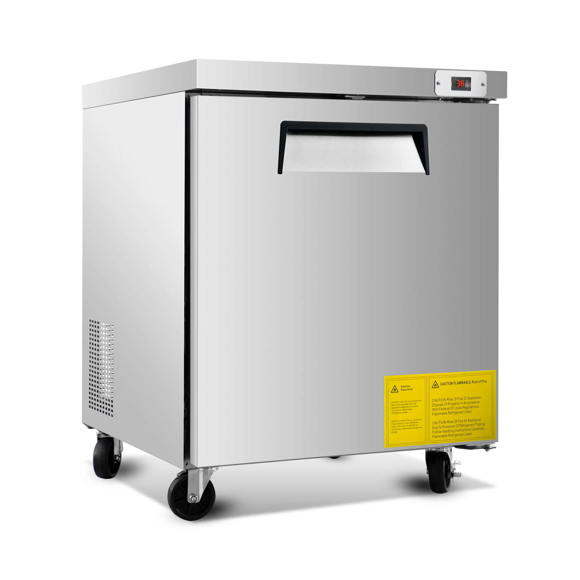 29 IN Commercial Refrigerators