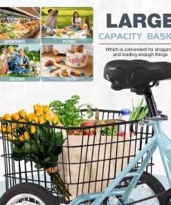 ZUKKA Folding Tricycle For Adults