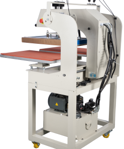 16x24 Inch Hydraulic Head Moving Transfer Press