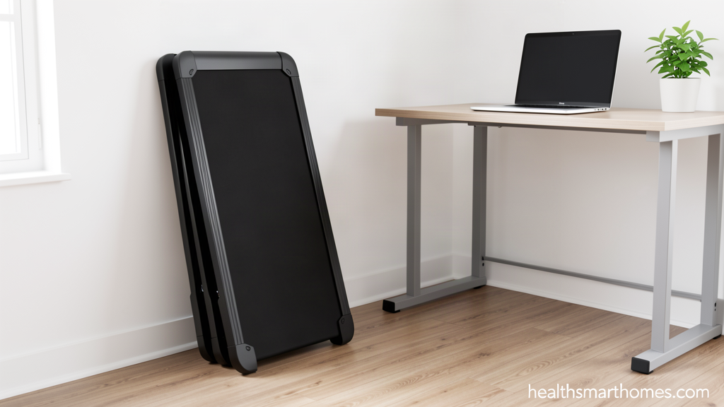 Best folding walking pads for small spaces 2026