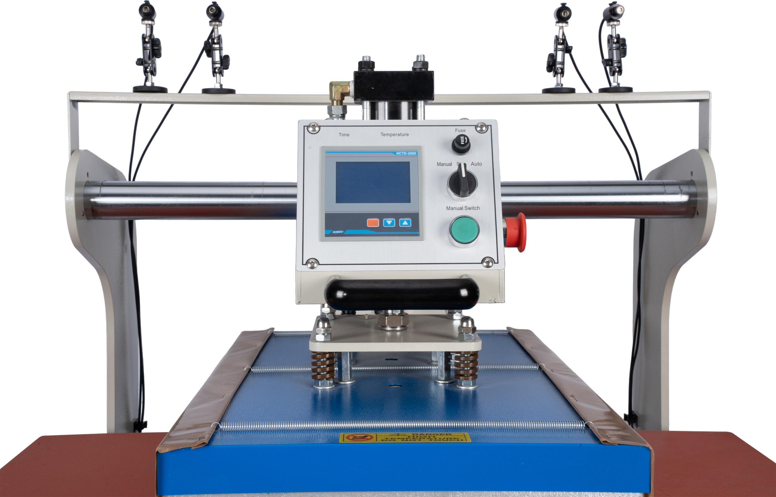 16x24 Inch Hydraulic Head Moving Transfer Press