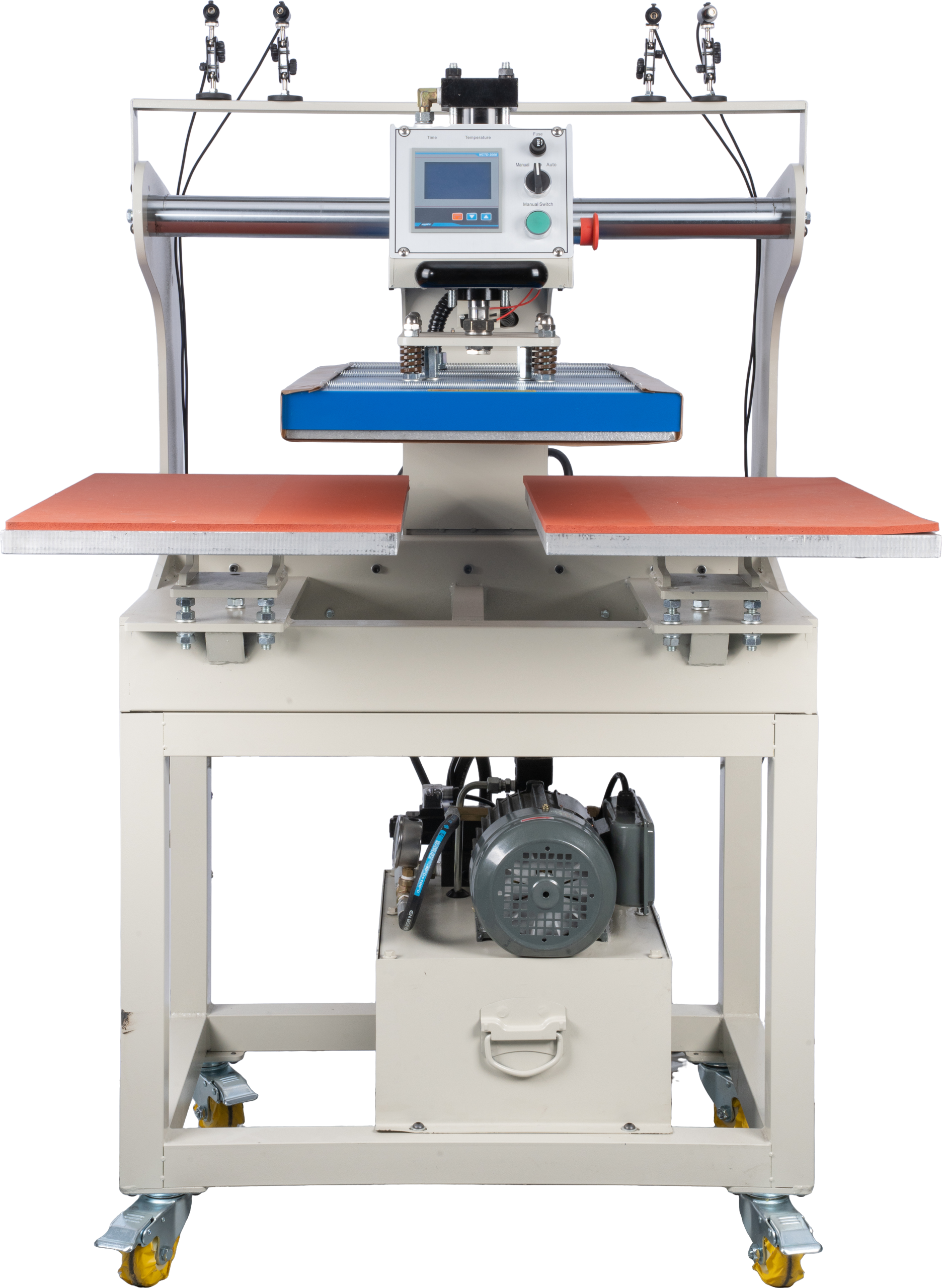 16x24 Inch Hydraulic Head Moving Transfer Press
