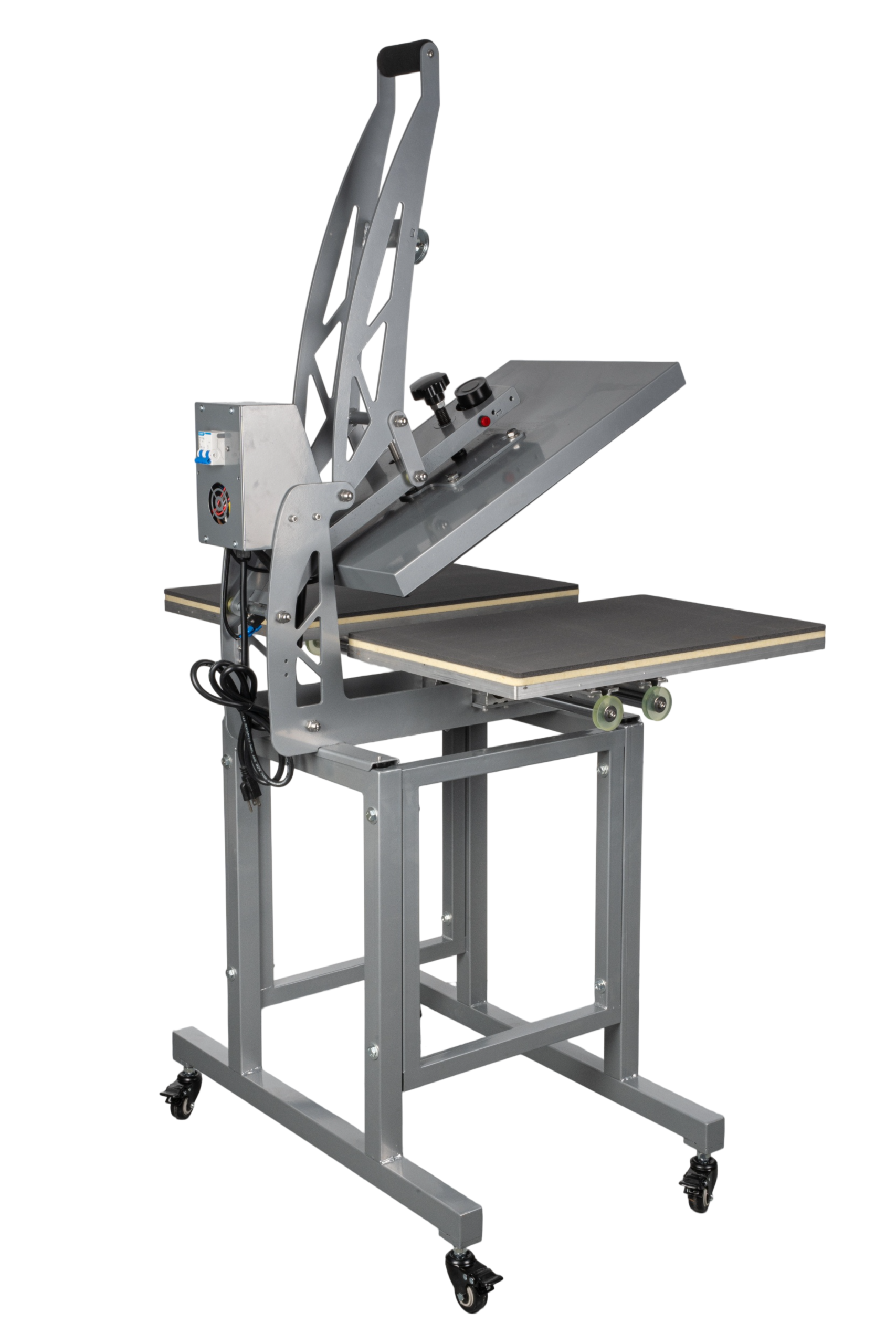 24x16 Auto Open Dual Platen Heat Press Machine