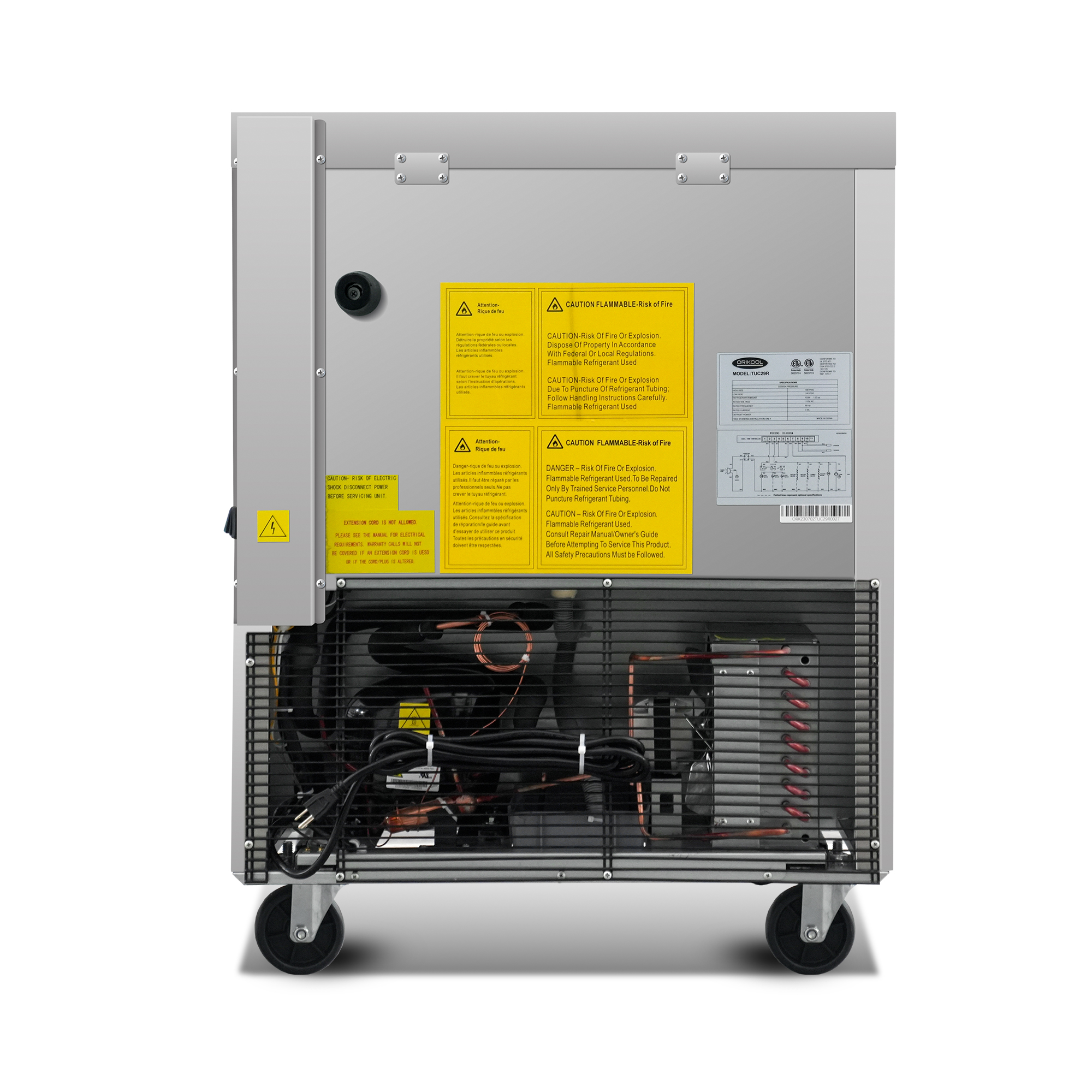 29 IN Commercial Refrigerators