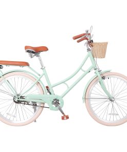 ZUKKA 24 Inch Beach Cruiser Bike for Women