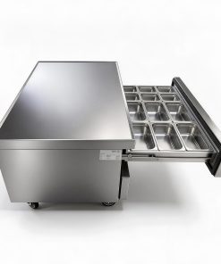 ORIKOOL 52" Refrigerated Chef Base