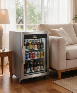ORIKOOL Undercounter Beverage Refrigerator