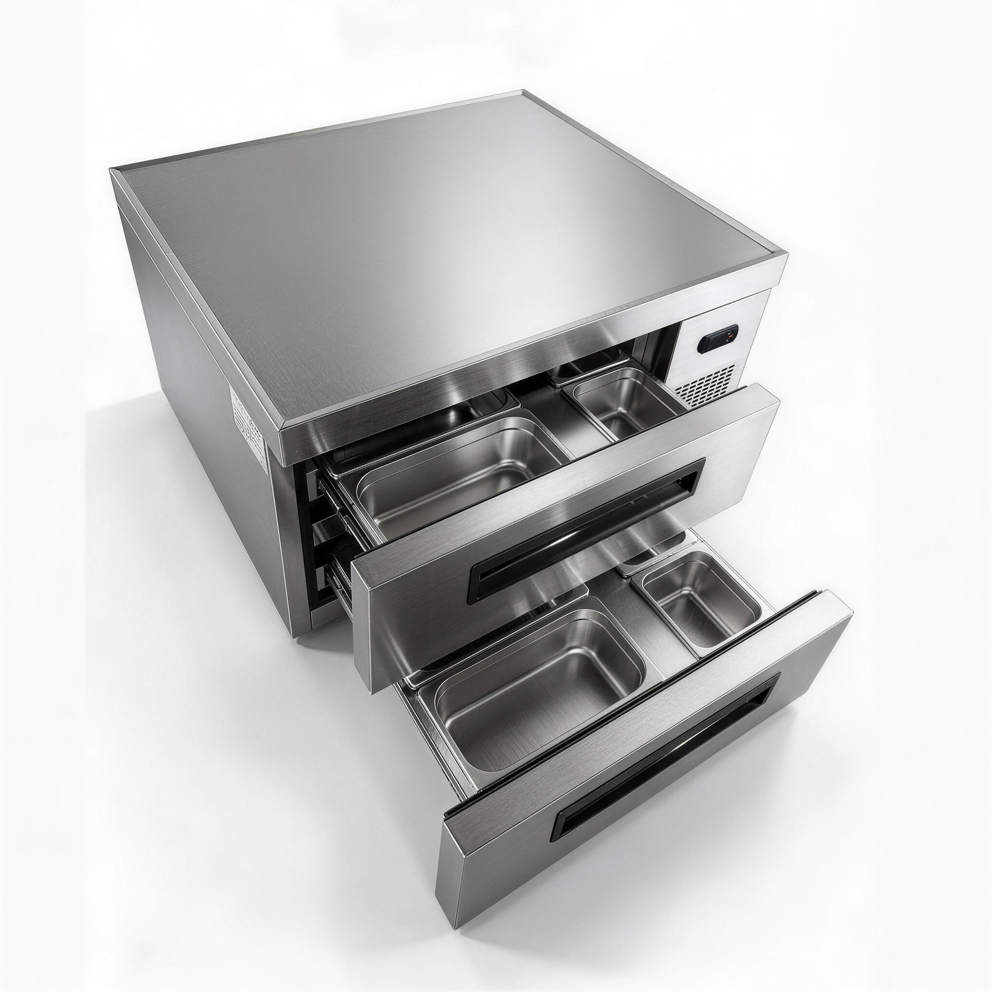 ORIKOOL 36" Refrigerated Chef Base