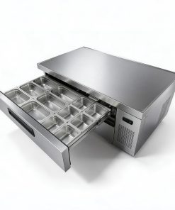 ORIKOOL 52" Refrigerated Chef Base