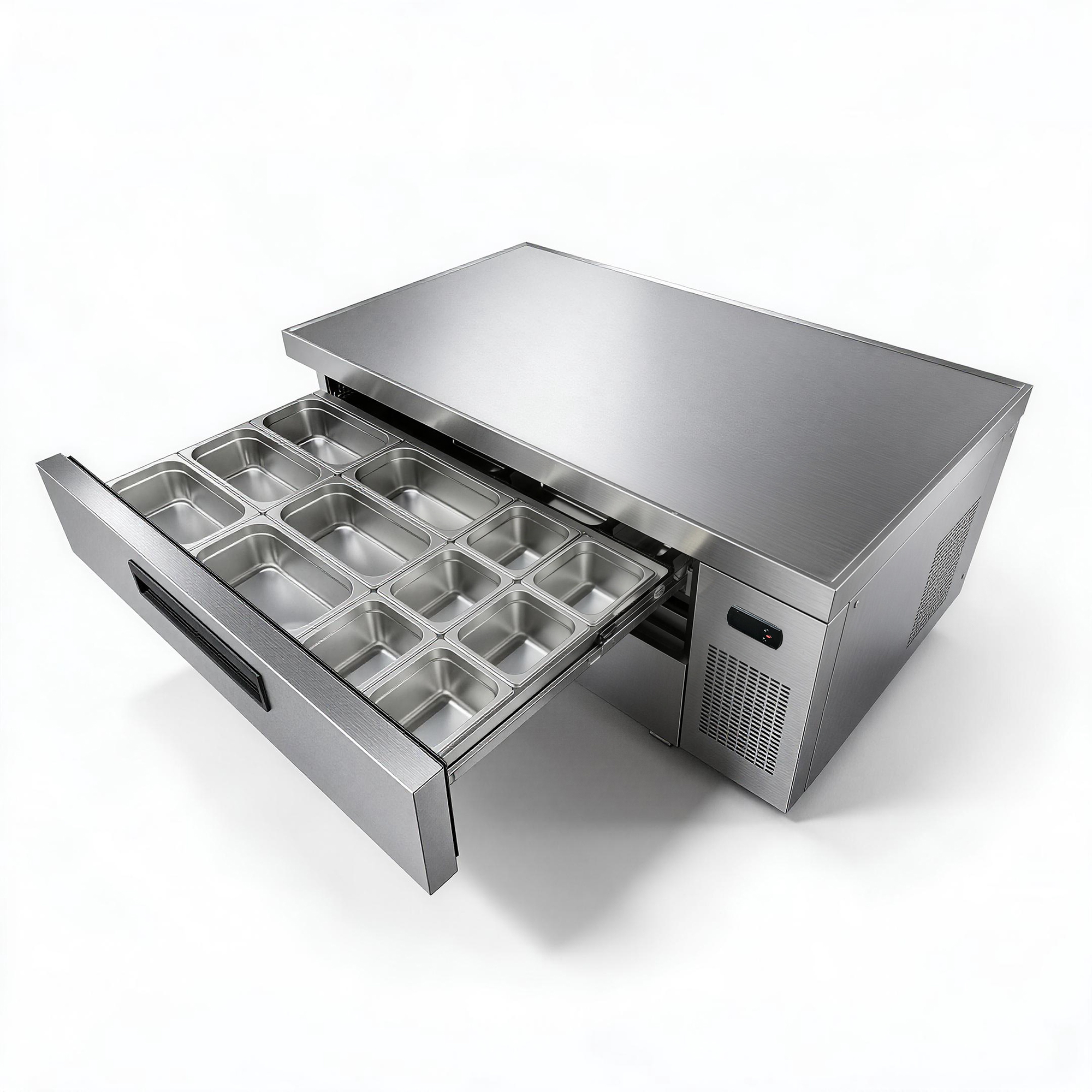ORIKOOL 52" Refrigerated Chef Base