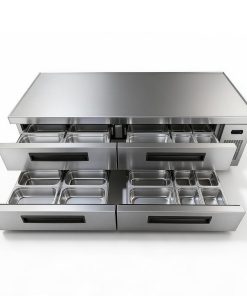 ORIKOOL 72" Refrigerated Chef Base