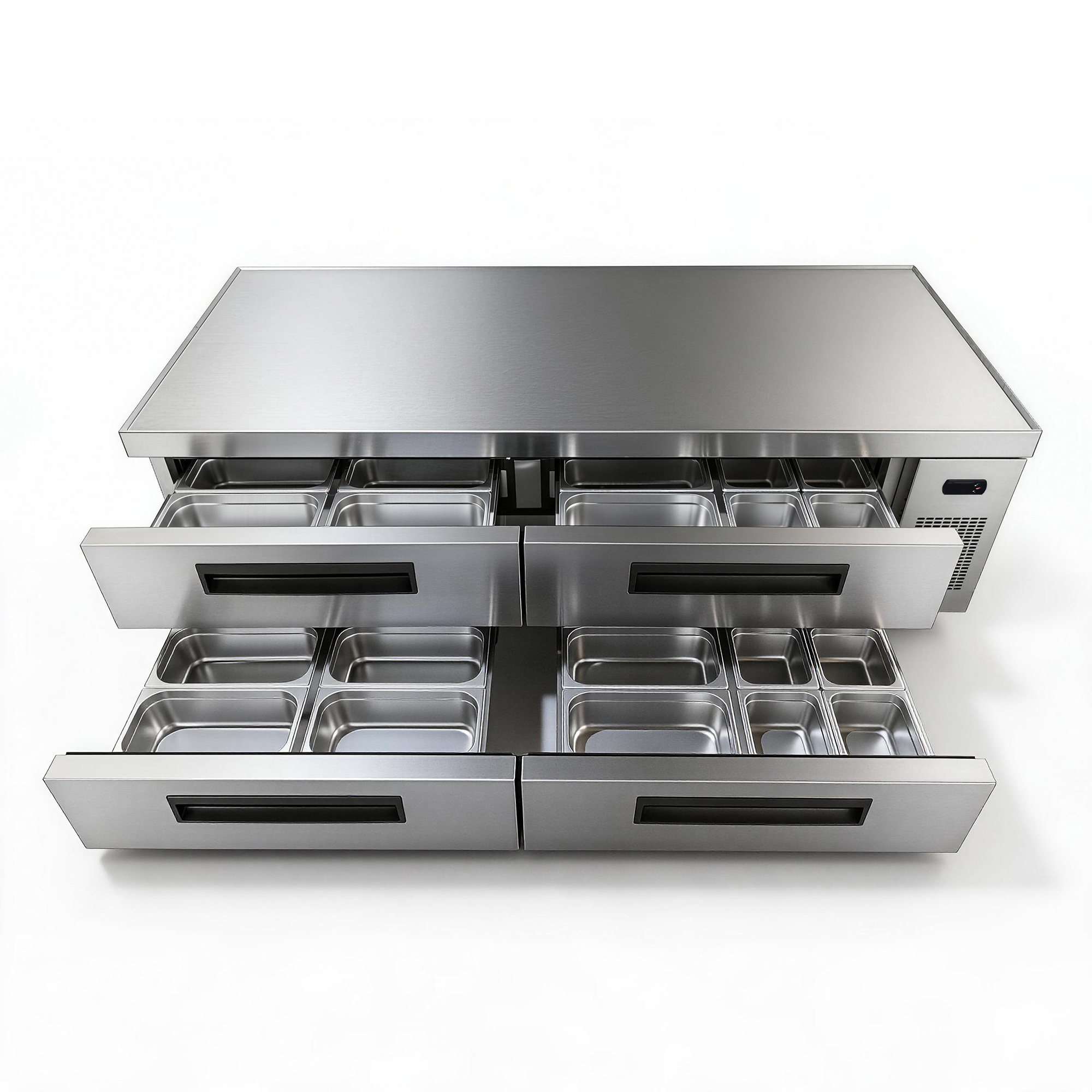 ORIKOOL 72" Refrigerated Chef Base
